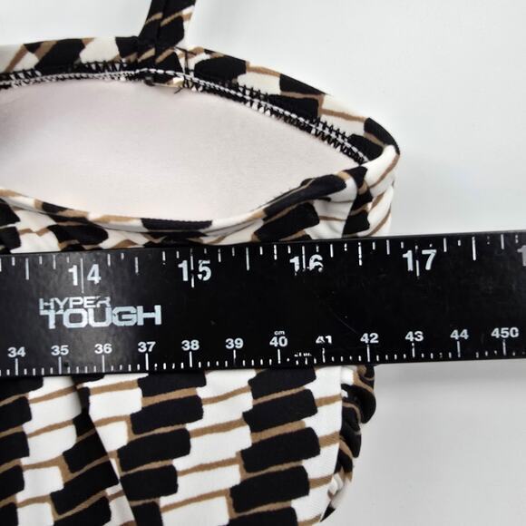 NEW Sunsets Women's Swimwear Dress Coverup Mini Dress Swimsuit Black Size‎ Large - Picture 11 of 12